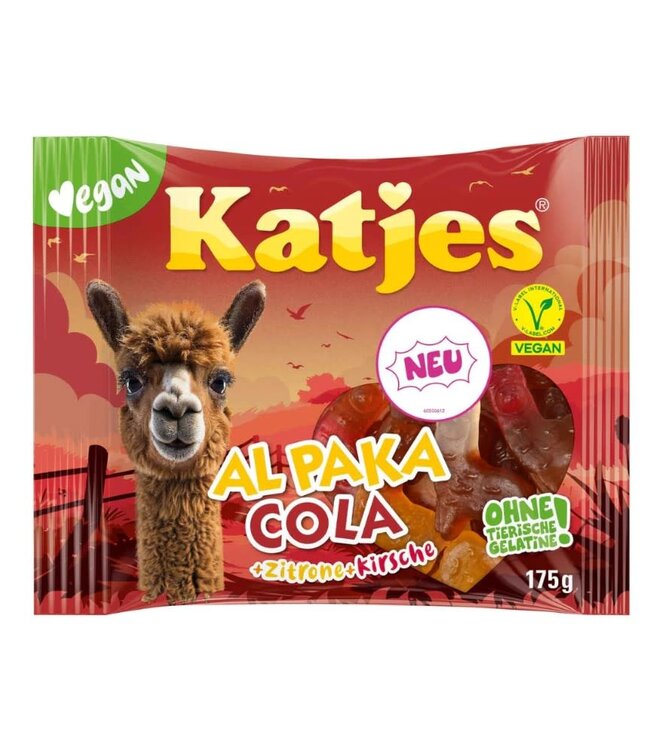 Katjes Cola Alpacas 175g