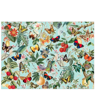 Fruit and Flutterbies Puzzle 1000pc (LB)