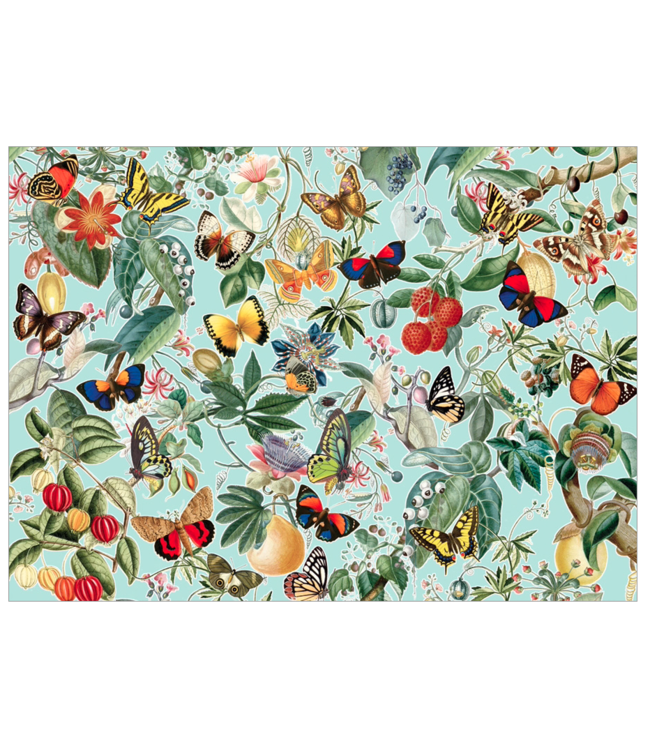 Fruit and Flutterbies Puzzle 1000pc (LB)