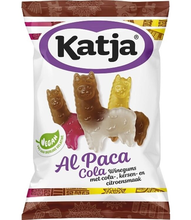 Katja Alpaca Cola 250g