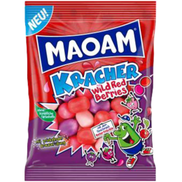 Maoam Kracher Wild Berries 200g