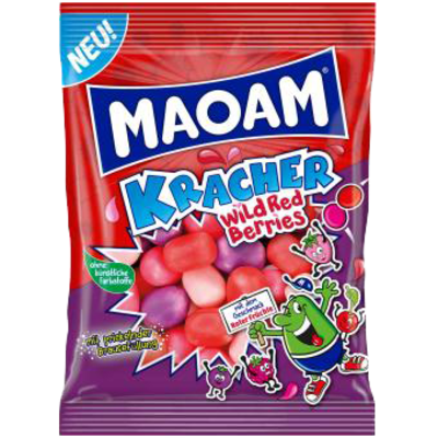 Maoam Kracher Wild Berries 200g