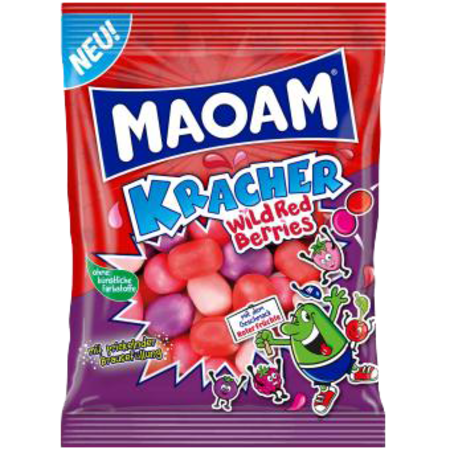 Maoam Kracher Wild Berries 200g