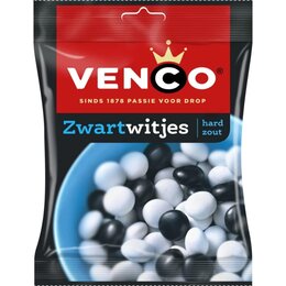 Venco Zwart Witjes 275g