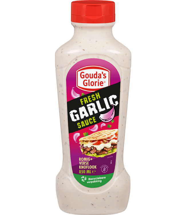 Gouda's Glorie Garlic Sauce 850ml