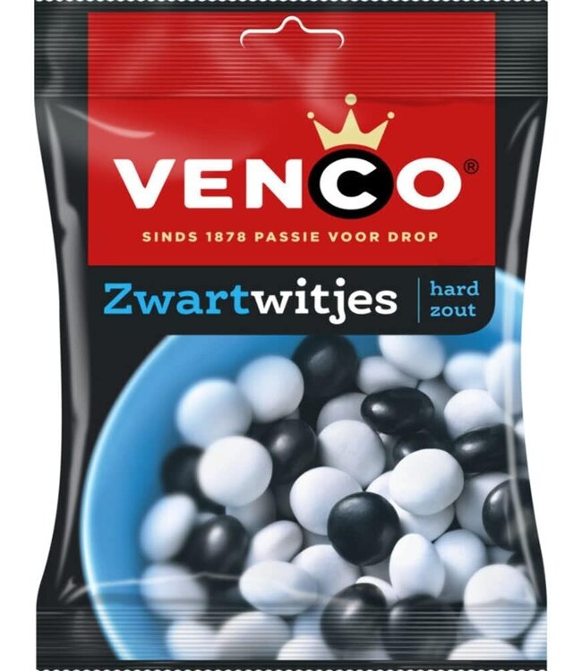 Venco Zwart Witjes