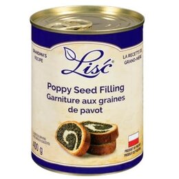 Lisc Poppy Seed Filling 900g