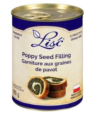 Lisc Poppy Seed Filling 900g