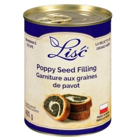 Lisc Poppy Seed Filling 900g