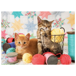 BAlls of Fluff Puzzle 1000pc