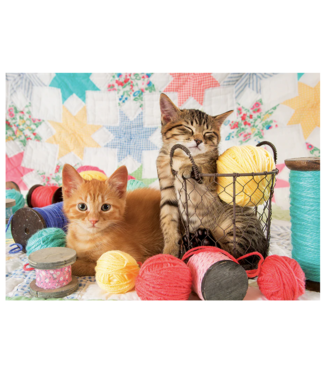 Balls of Fluff Puzzle 1000pc