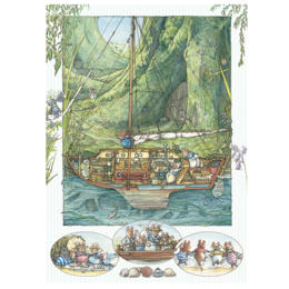 Brambly Hedge All Aboard Puzzle 500pc