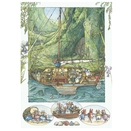 Brambly Hedge All Aboard Puzzle 500pc