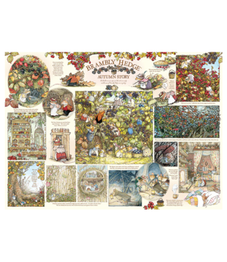 Brambly Hedge Spring Story Puzzle 1000pc