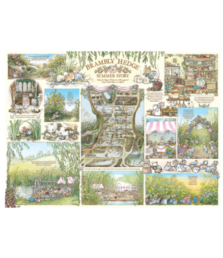 Brambly Hedge Summer Story Puzzle 1000pc