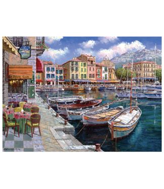 Cafe in Cassis Puzzle 1000pc