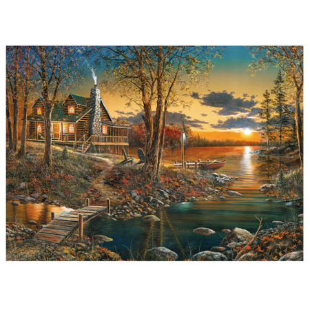 Comforts of Home Puzzle 1000pc