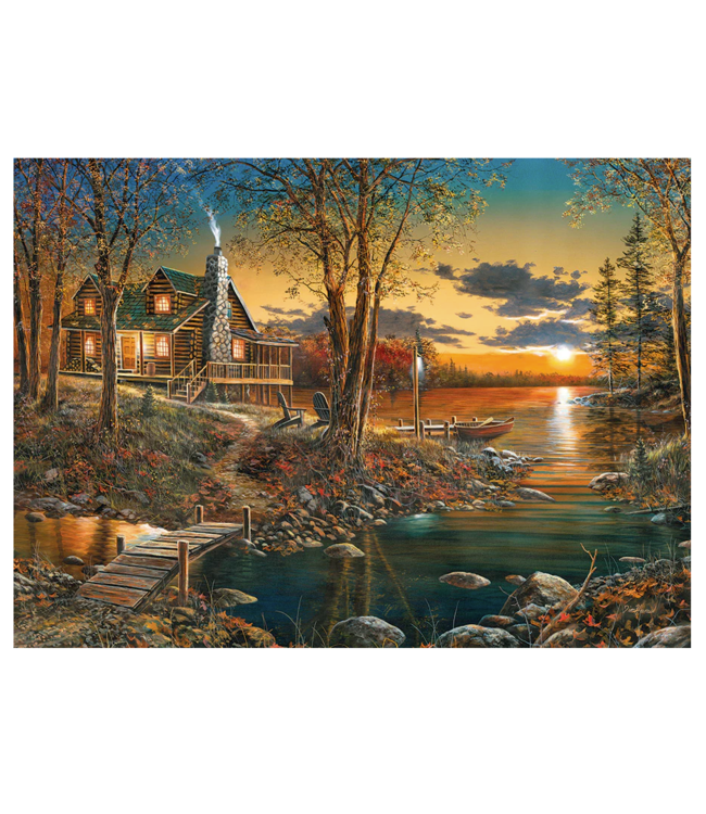 Comforts of Home Puzzle 1000pc