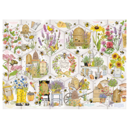 Busy as a Bee Puzzle 500pc