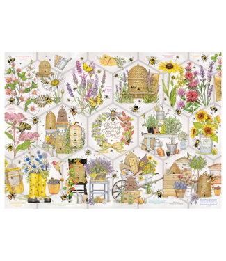 Busy as a Bee Puzzle 500pc