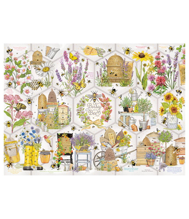 Busy as a Bee Puzzle 500pc