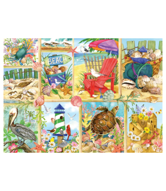 Day at the Beach Puzzle 500pc