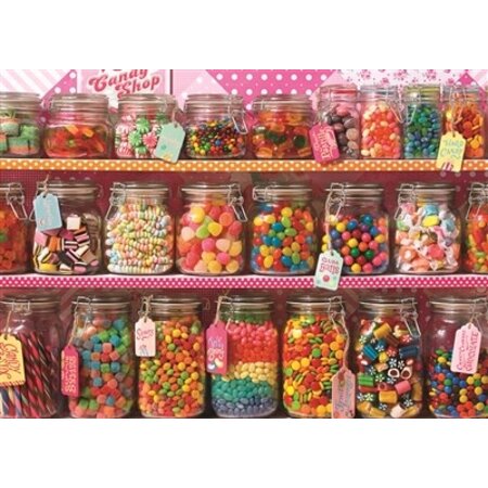 Candy Counter Family Puzzle 350pc