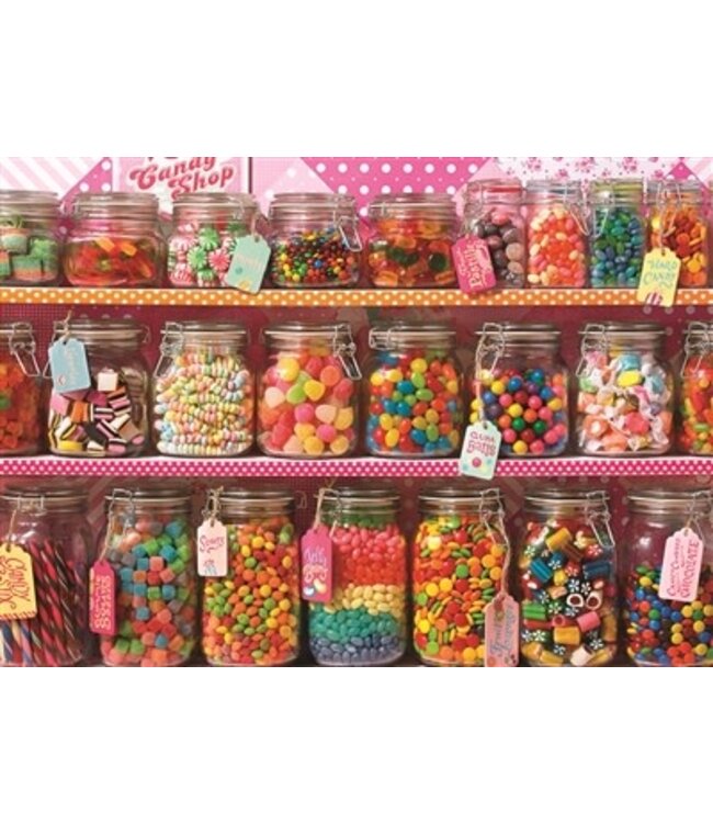 Candy Counter Family Puzzle 350pc