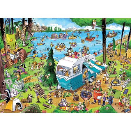 Call of the Wild Family Puzzle 350pc