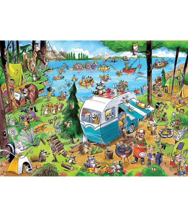 Call of the Wild Family Puzzle 350pc