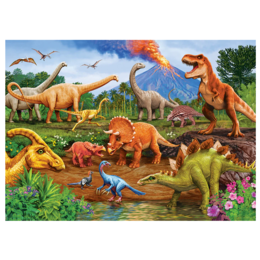 Dinos Family Puzzle 350pc