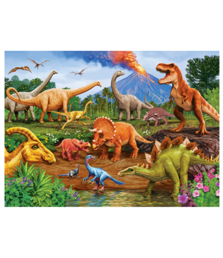 Dinos Family Puzzle 350pc