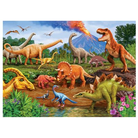 Dinos Family Puzzle 350pc