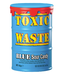 Toxic Waste Blue Sour Candy Drum