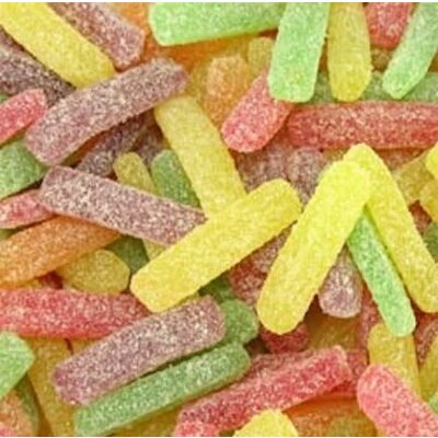 Red Band Sour Citric Sticks 1 KG