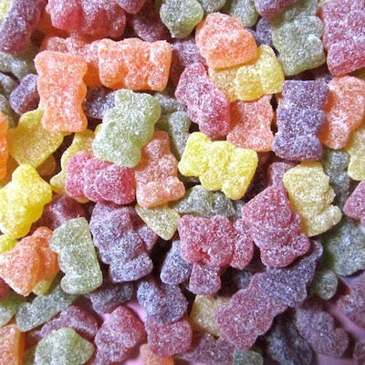 Red Band Sour Bears 1 KG