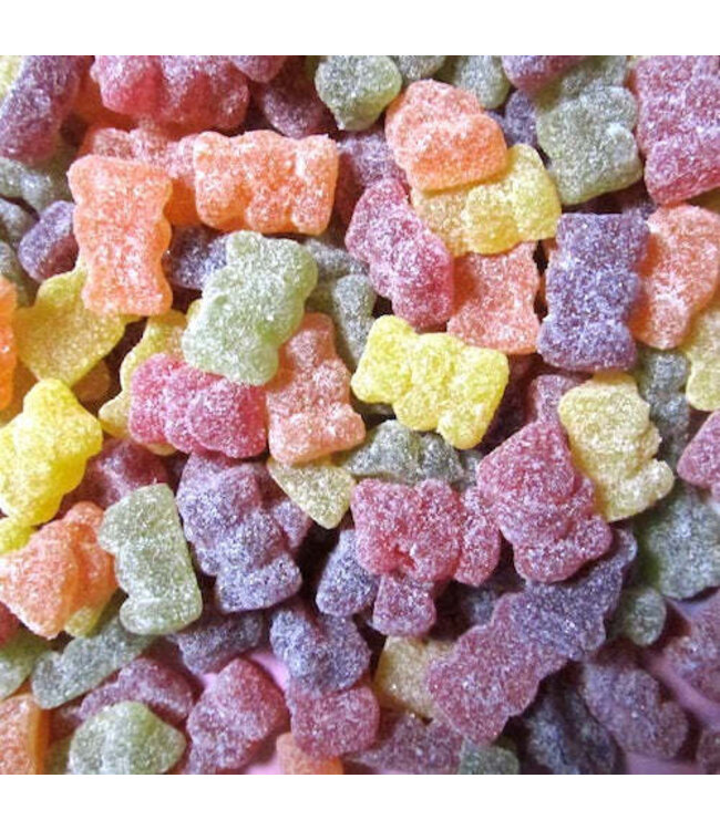 Red Band Sour Bears 1 KG