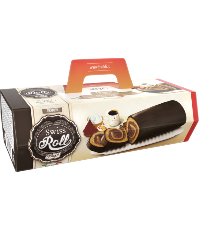 Freddi Swiss Roll - Tiramisu