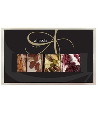 Allessia 4 Variety Soft Nougat 150g