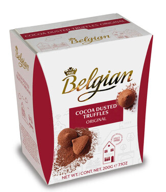 Belgian Cocoa Dusted Truffles 200g
