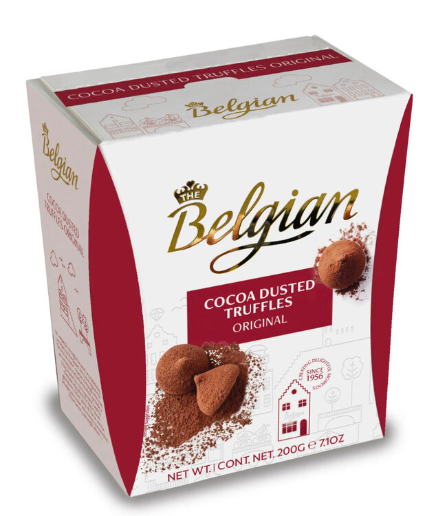 Belgian Cocoa Dusted Truffles 200g