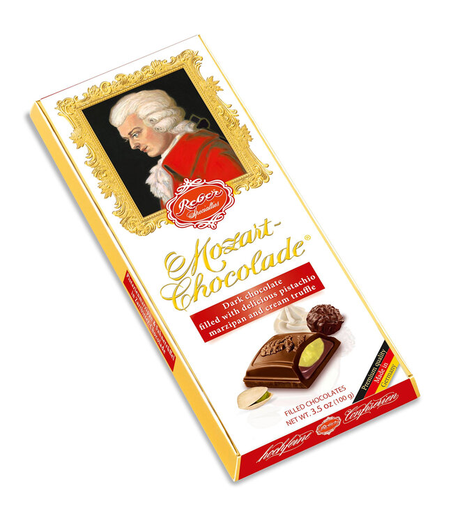 Mozart Dark Chocolate Bar 100g