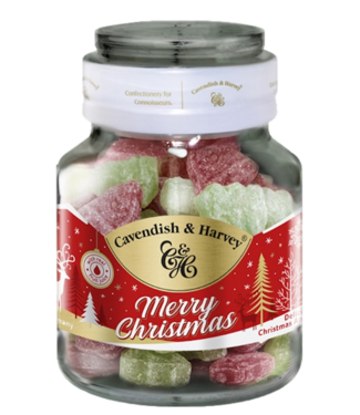 Cavendish & Harvey Merry Christmas  Jar 300g