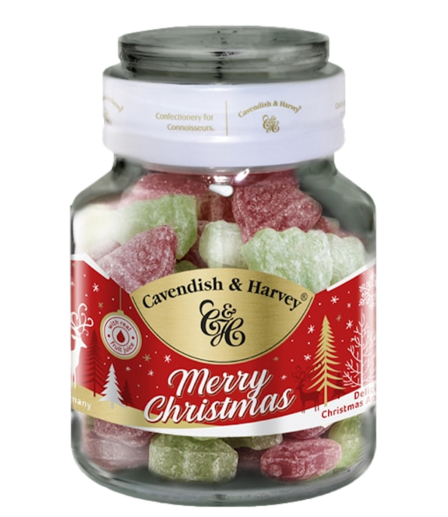 Cavendish & Harvey Merry Christmas  Jar 300g