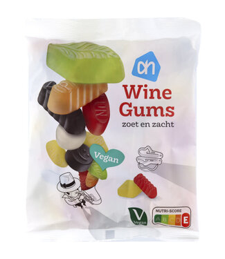 AH Winegums 500g Gluten Free