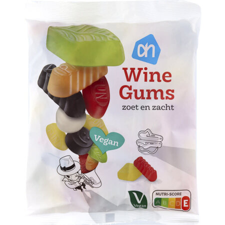AH Winegums 500g Gluten Free