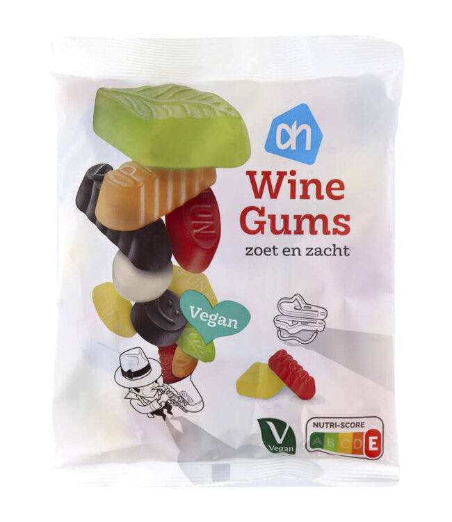 AH Winegums 500g Gluten Free