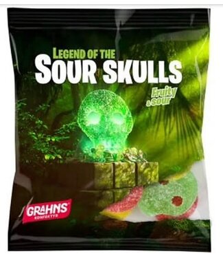 Grahns Sour Skulls 60g