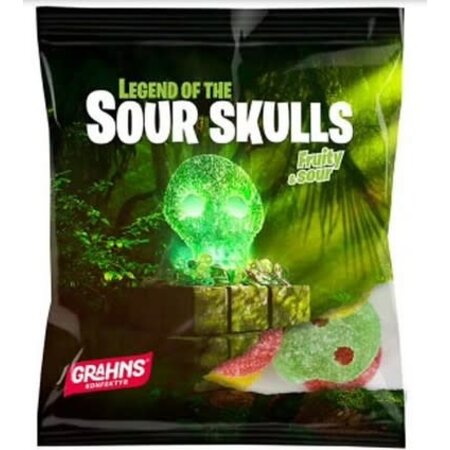 Grahns Sour Skulls 60g