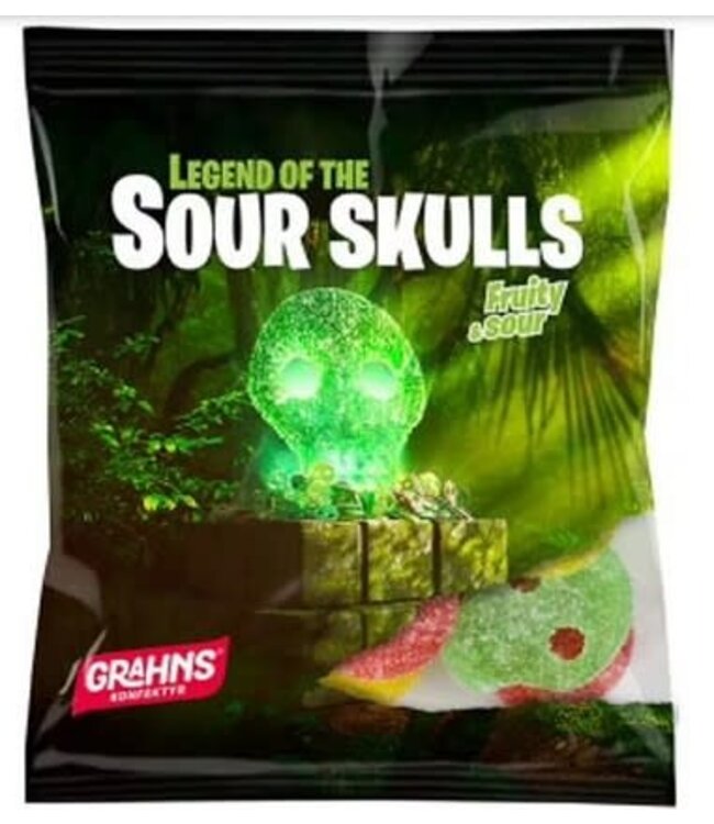 Grahns Sour Skulls 60g